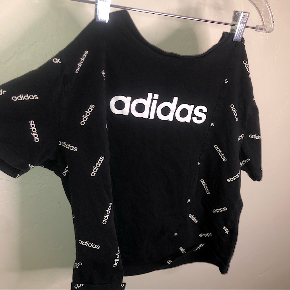Adidas Cropped Tee